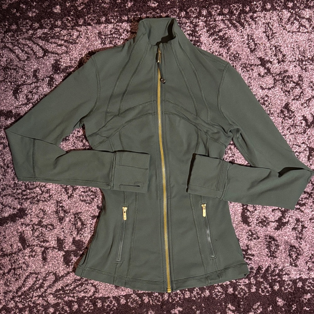 lululemon athletica Olive define jacket